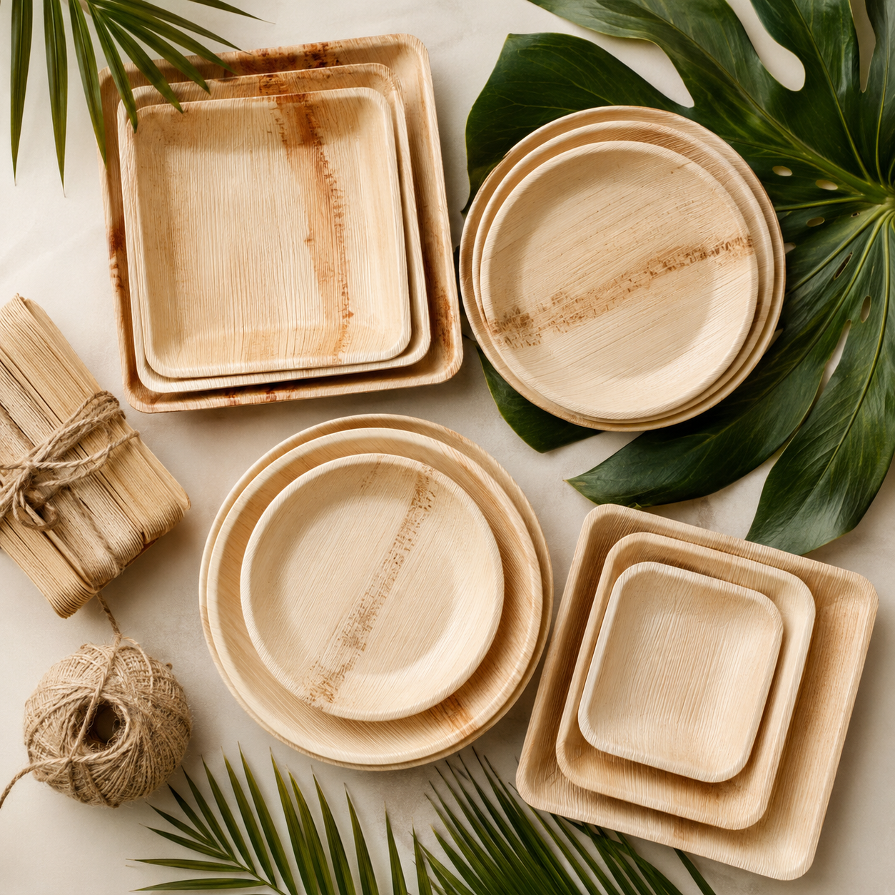 Key Benefits of Areca Plates