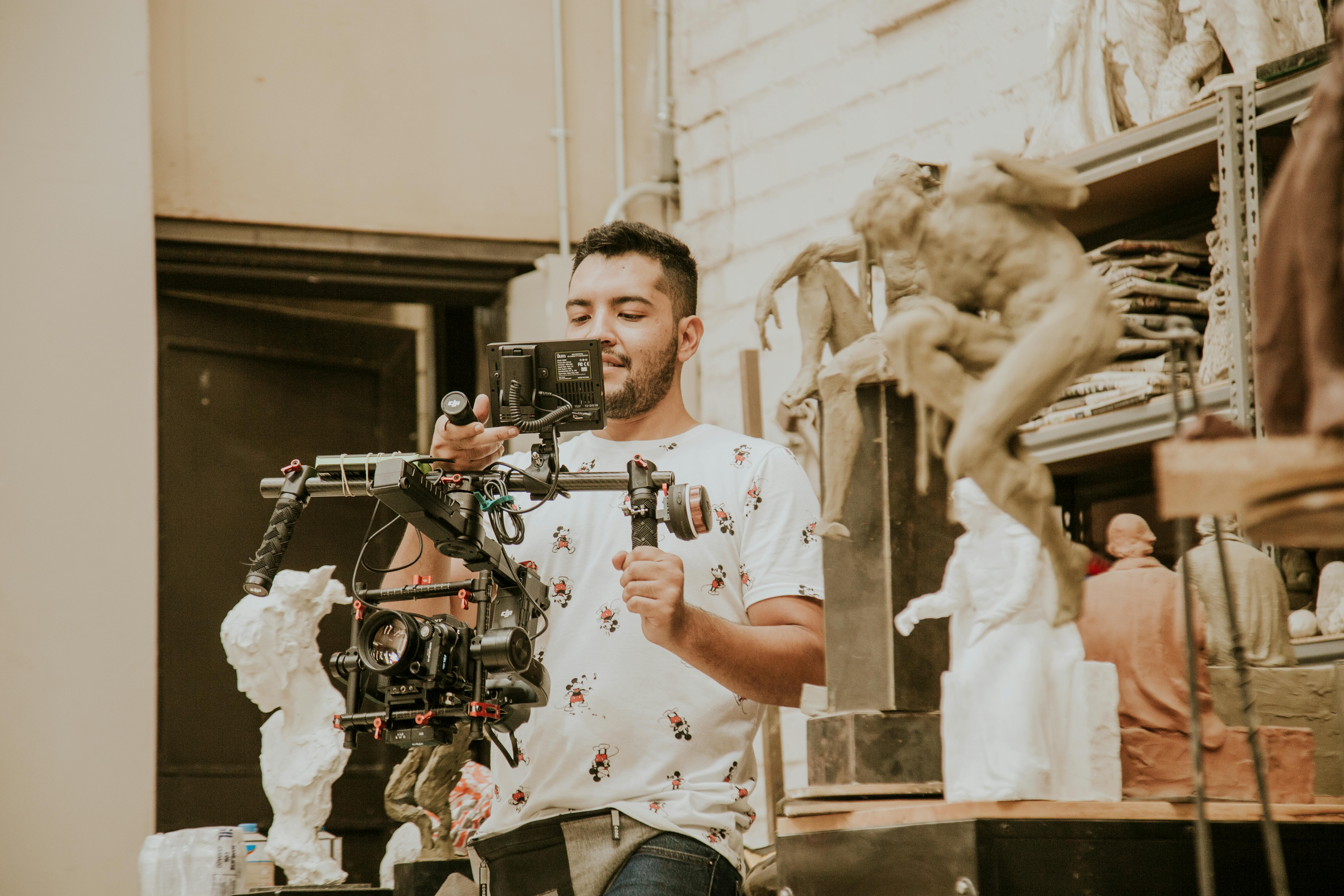 Behind the Scenes